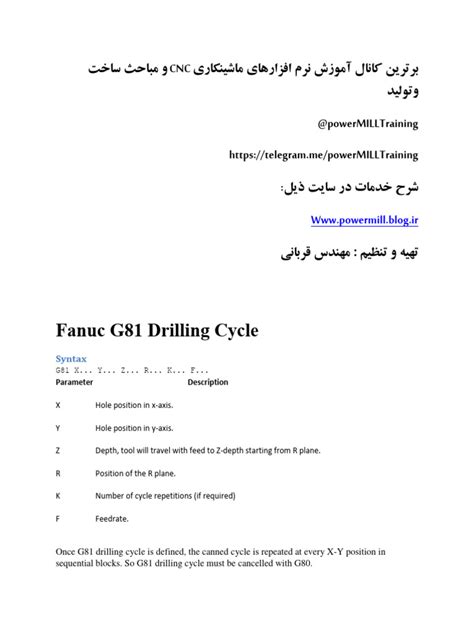 g81 drilling cycle pdf